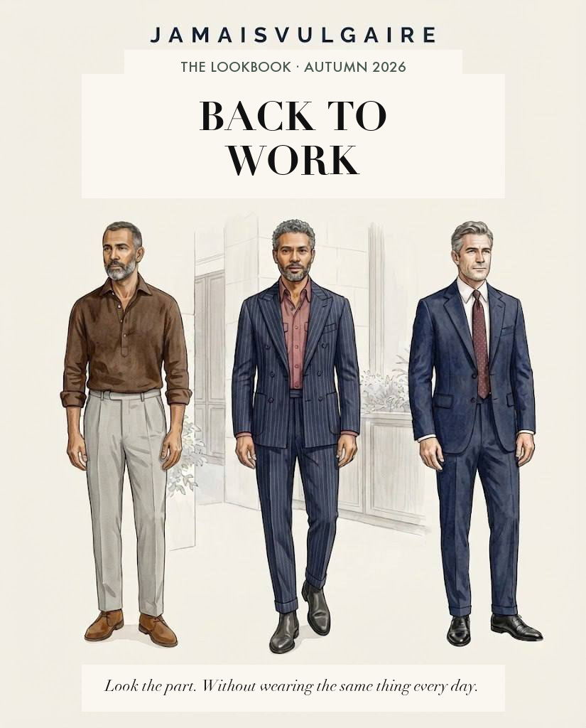 BACK TO WORK