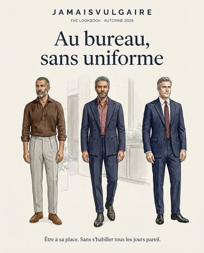 DEMAIN, AU BUREAU