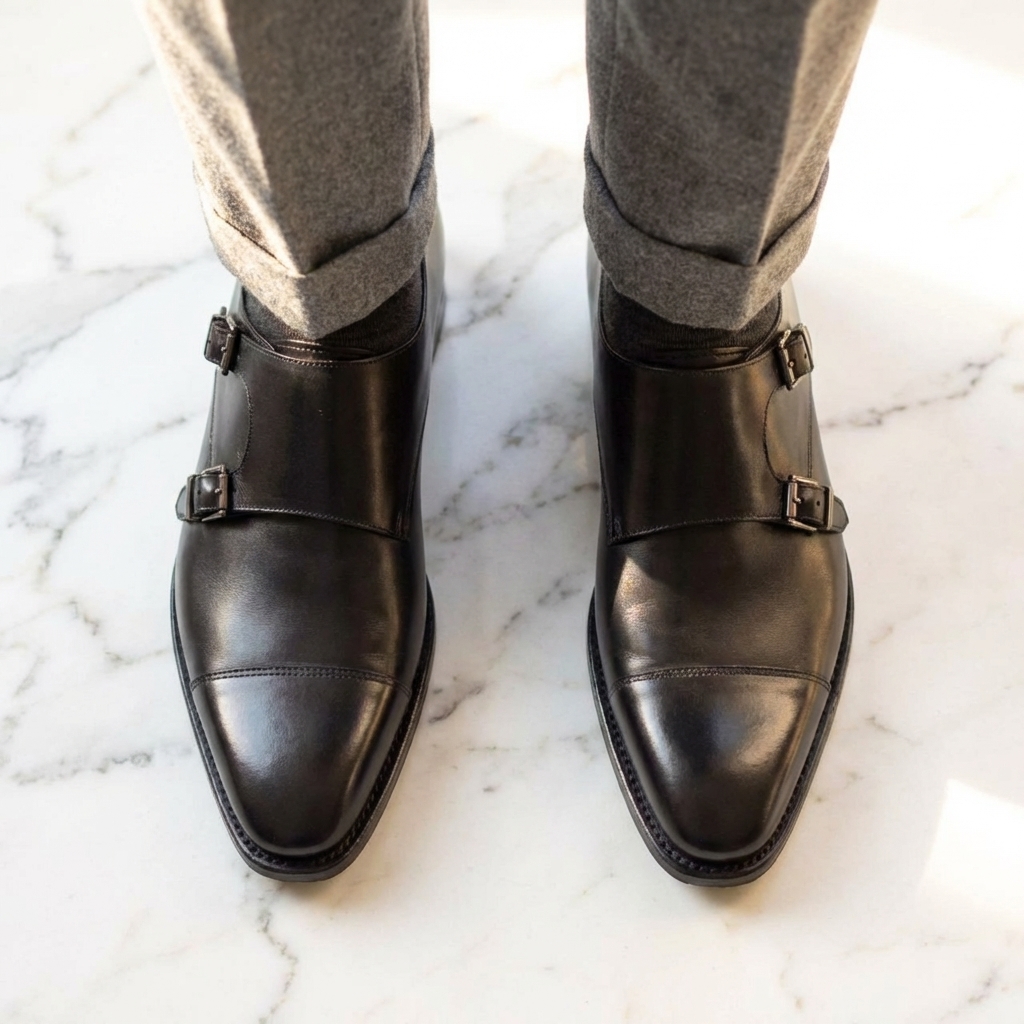 Double Boucle - Noir