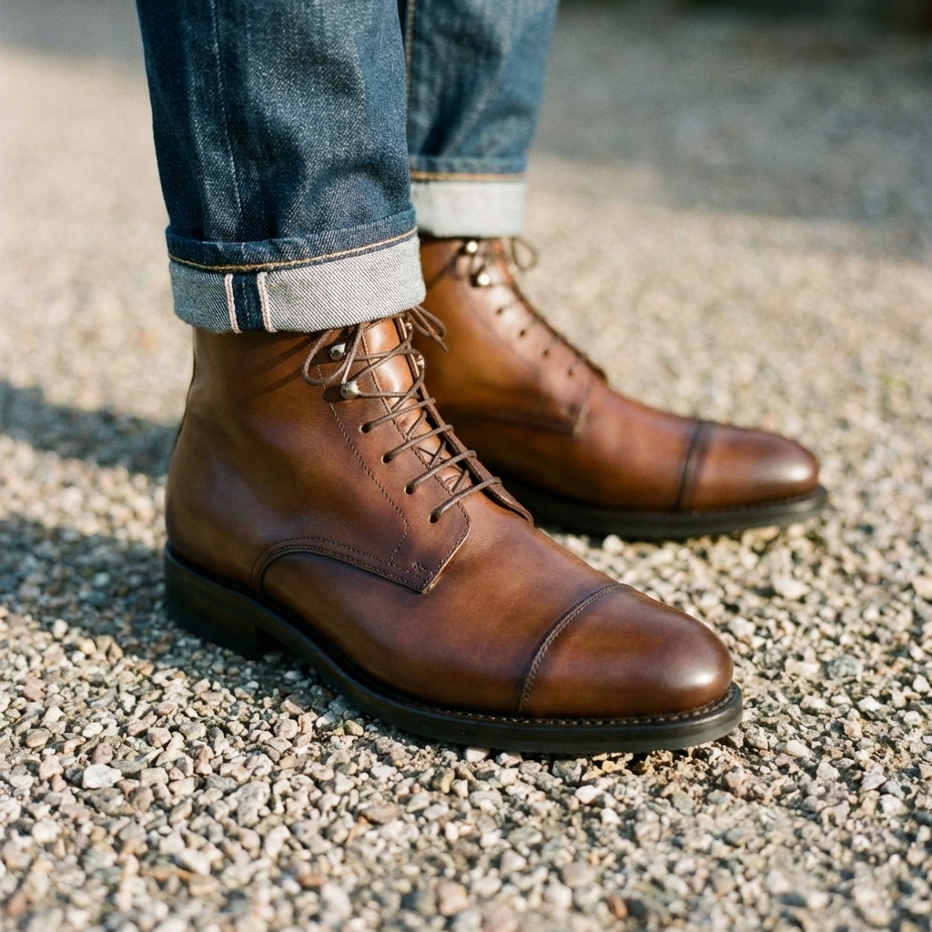 Botte Jumper - Marron