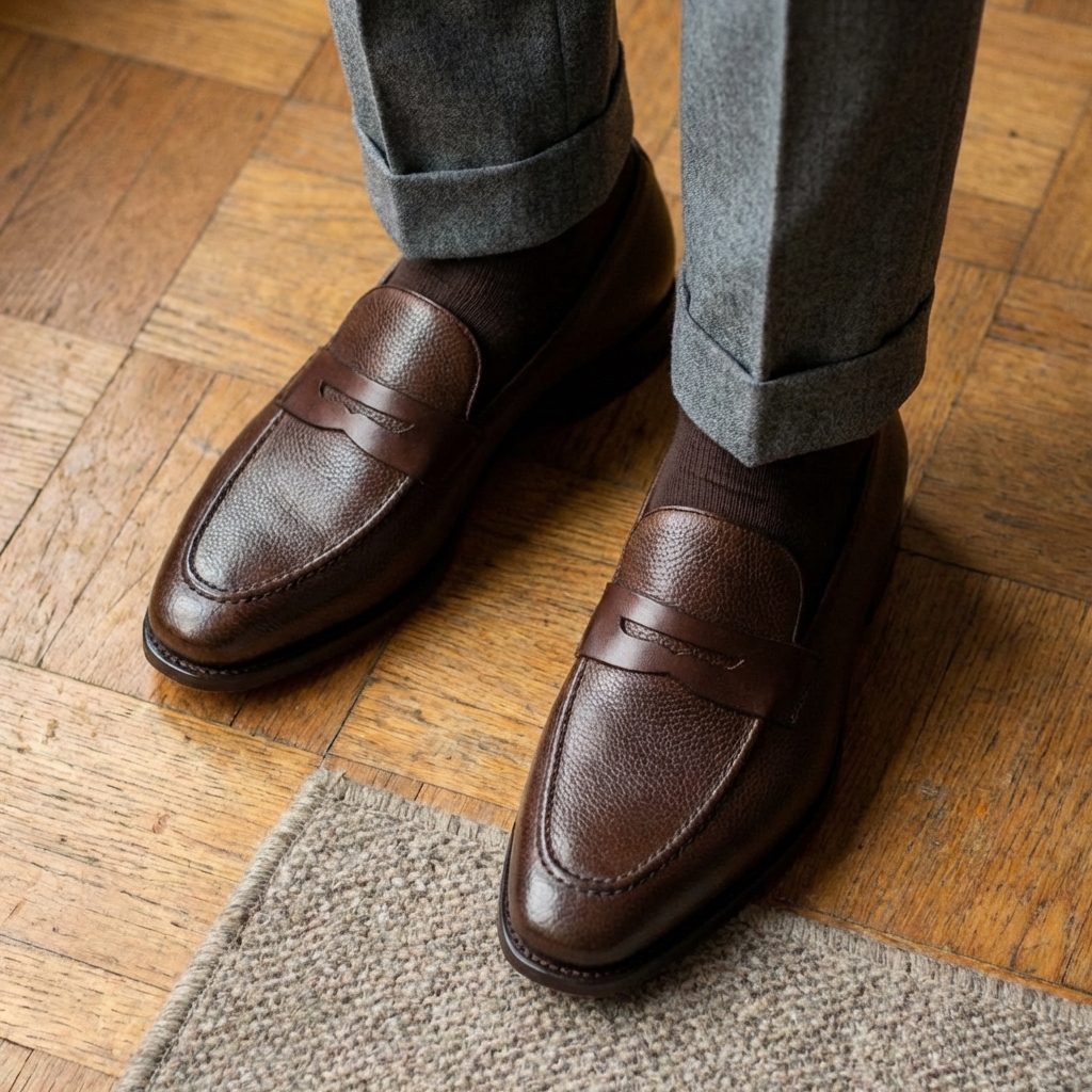 Mocassin - Marron Foncé