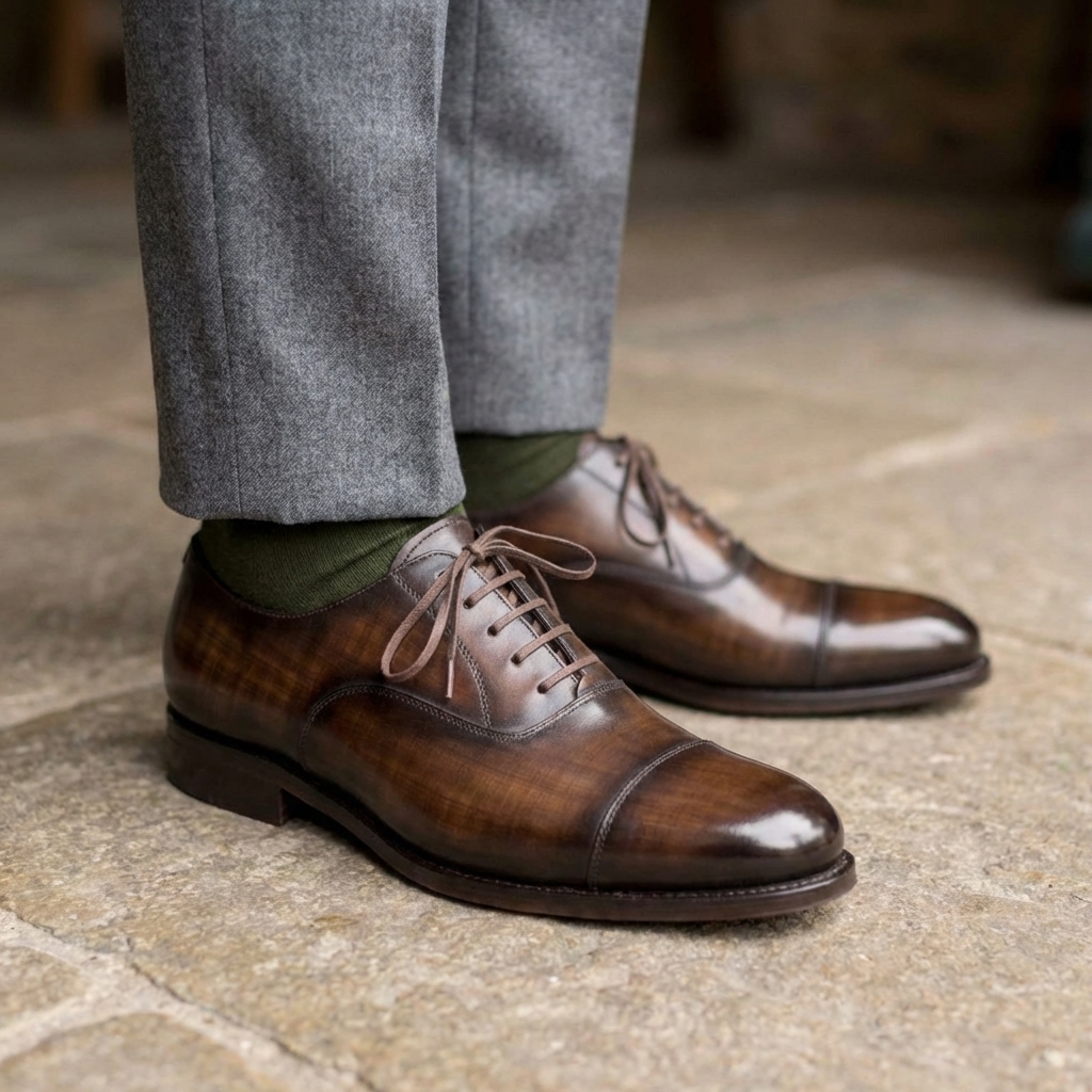 Oxford - Patine Marron