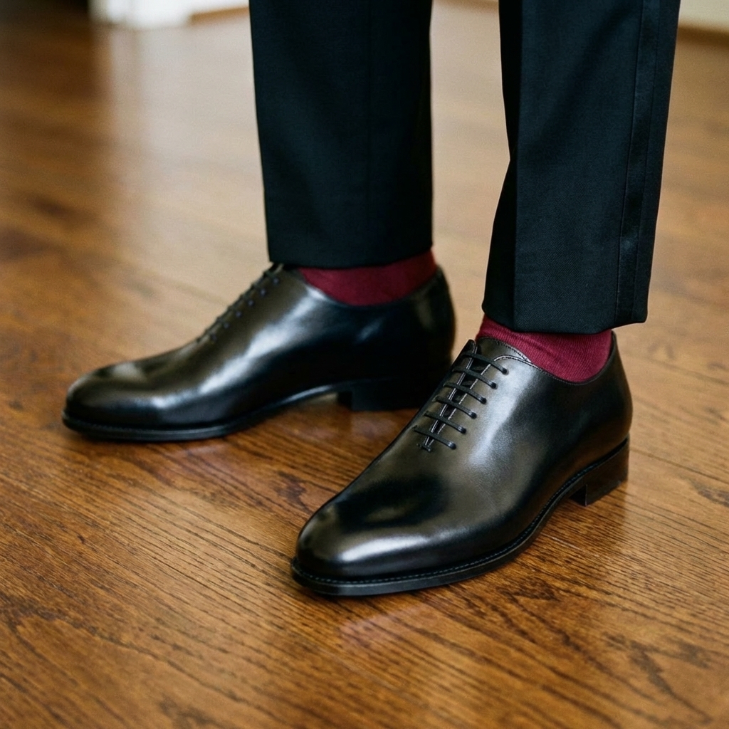 Wholecut - Veau Noir